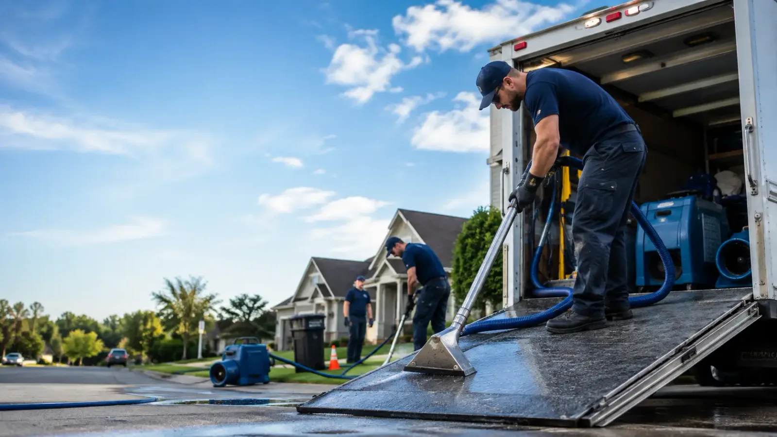 Emergency Water Removal in Salina, KS near me